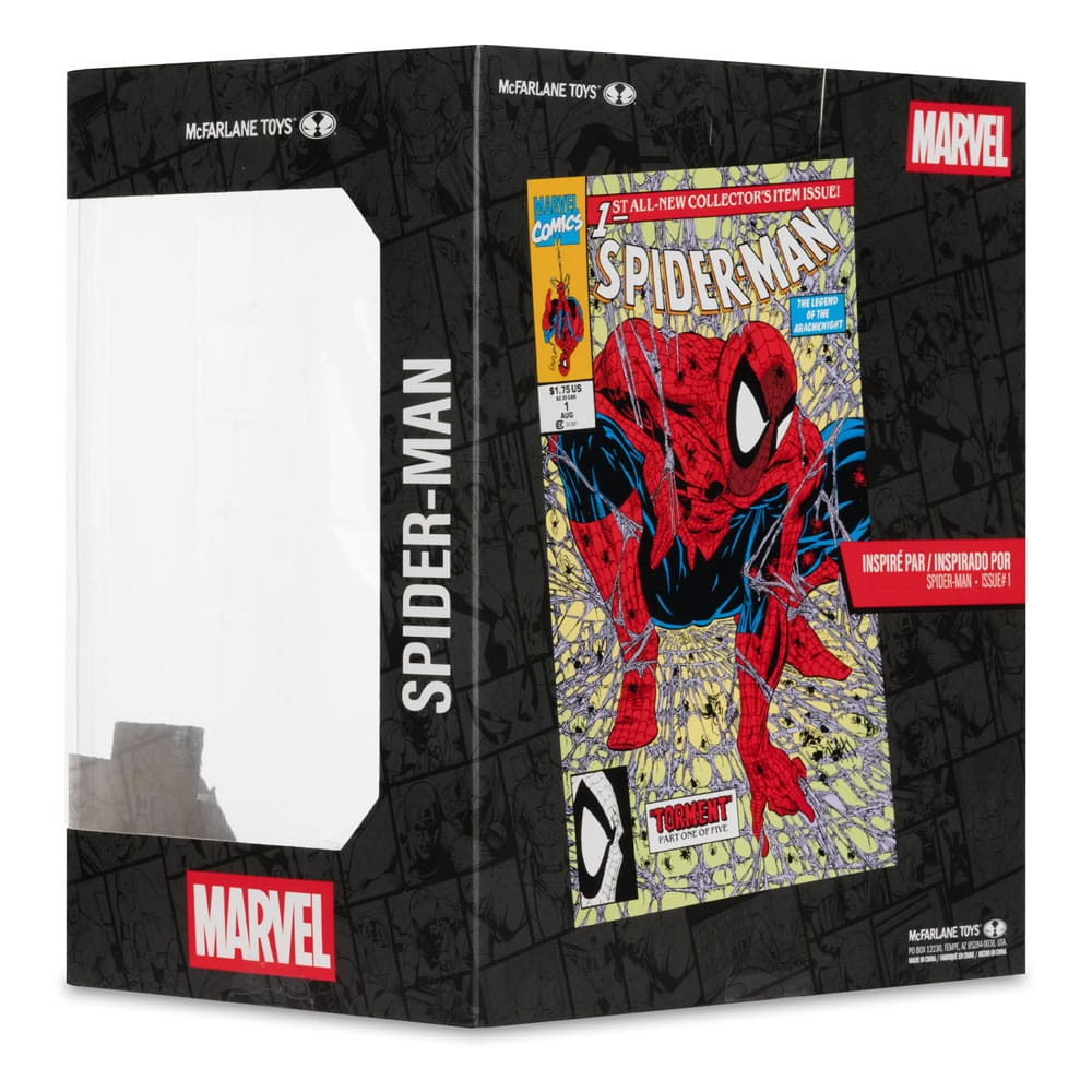092025 - Marvel - Spider-Man #1 (Corner Box) - Statuette McFarlane Toys