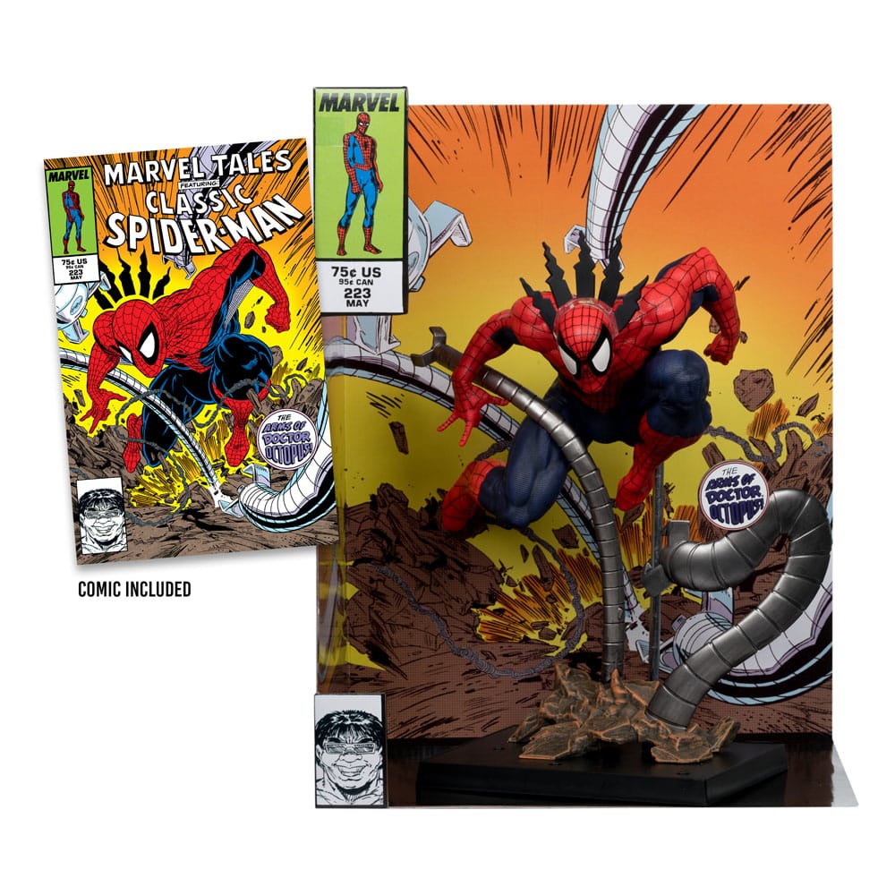 Marvel - Spider-Man (Marvel Tales #223) - Statuette Mcfarlane Toys