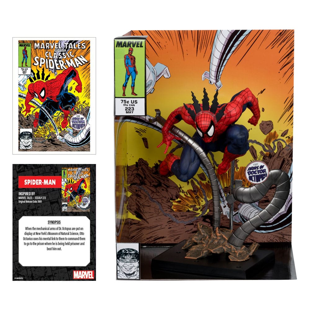 Marvel - Spider-Man (Marvel Tales #223) - Statuette Mcfarlane Toys