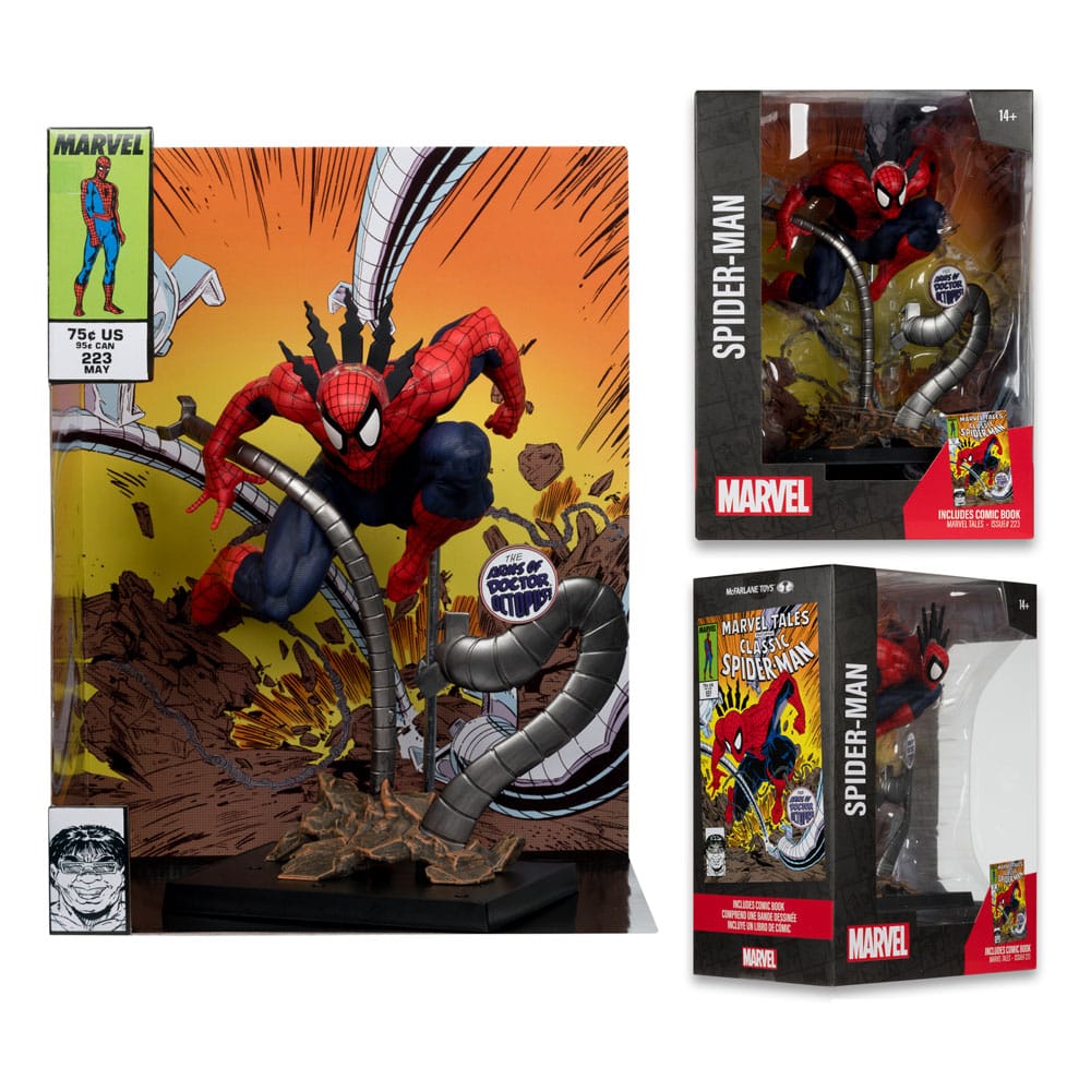 Marvel - Spider-Man (Marvel Tales #223) - Statuette Mcfarlane Toys