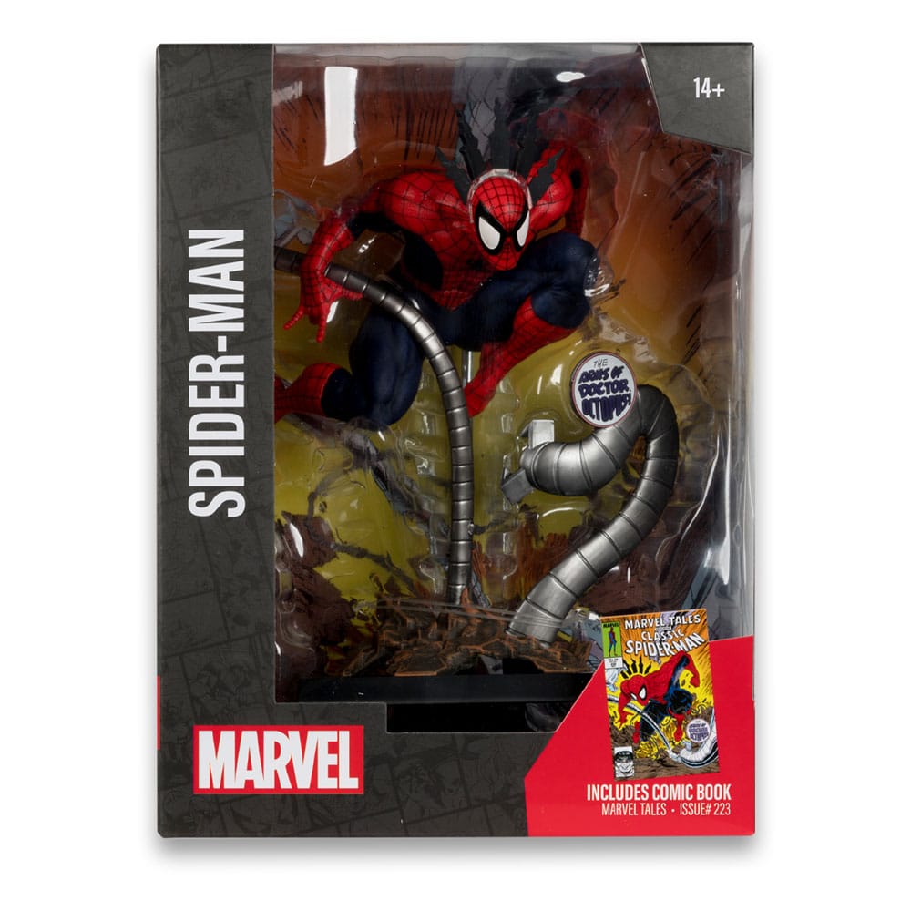 Marvel - Spider-Man (Marvel Tales #223) - Statuette Mcfarlane Toys