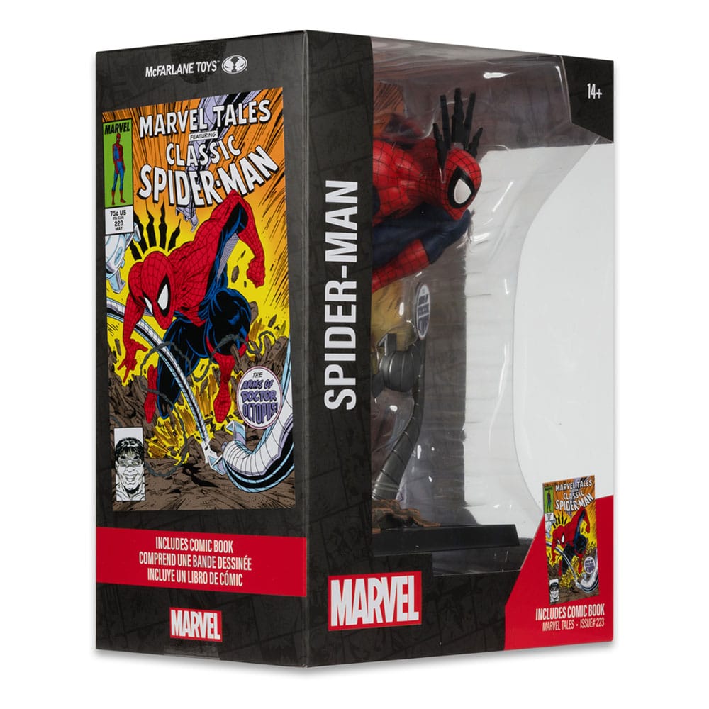 Marvel - Spider-Man (Marvel Tales #223) - Statuette Mcfarlane Toys