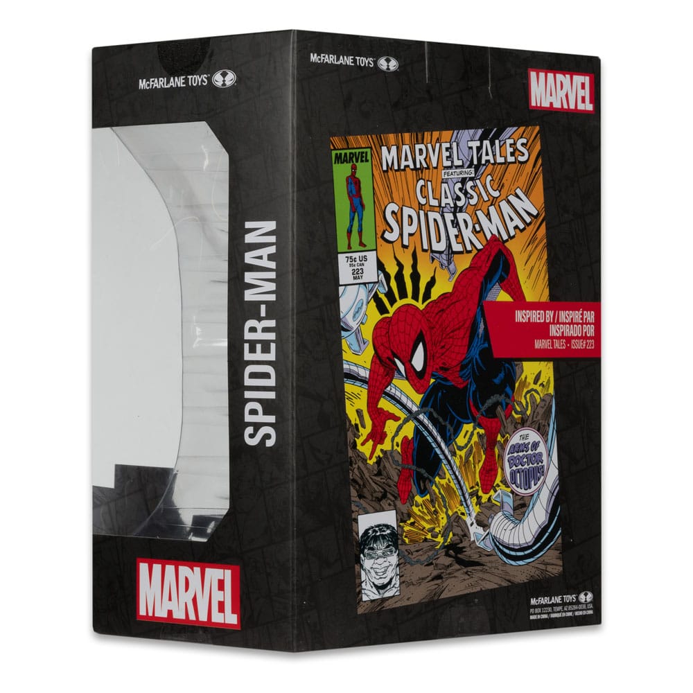 Marvel - Spider-Man (Marvel Tales #223) - Statuette Mcfarlane Toys