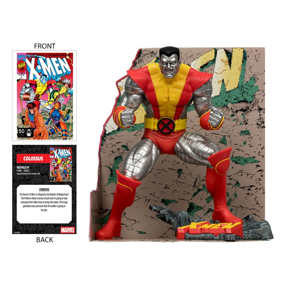 Marvel - X-Men - Colossus (X-Men #1) - Statuette Mcfarlane Toys