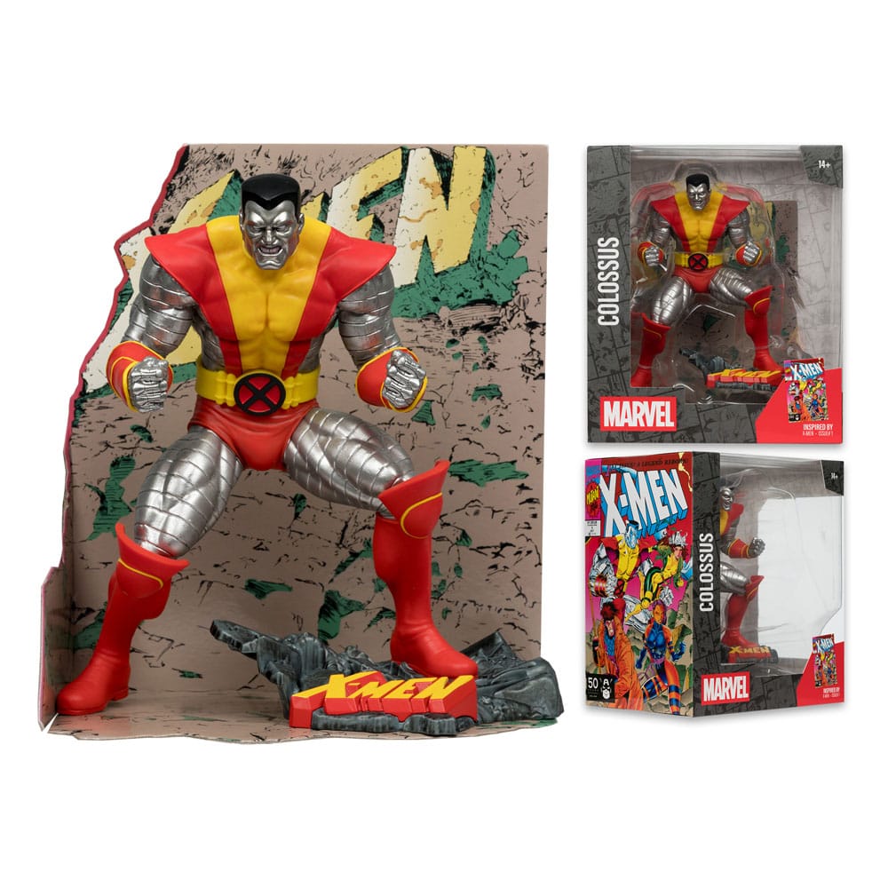 Marvel - X-Men - Colossus (X-Men #1) - Statuette Mcfarlane Toys