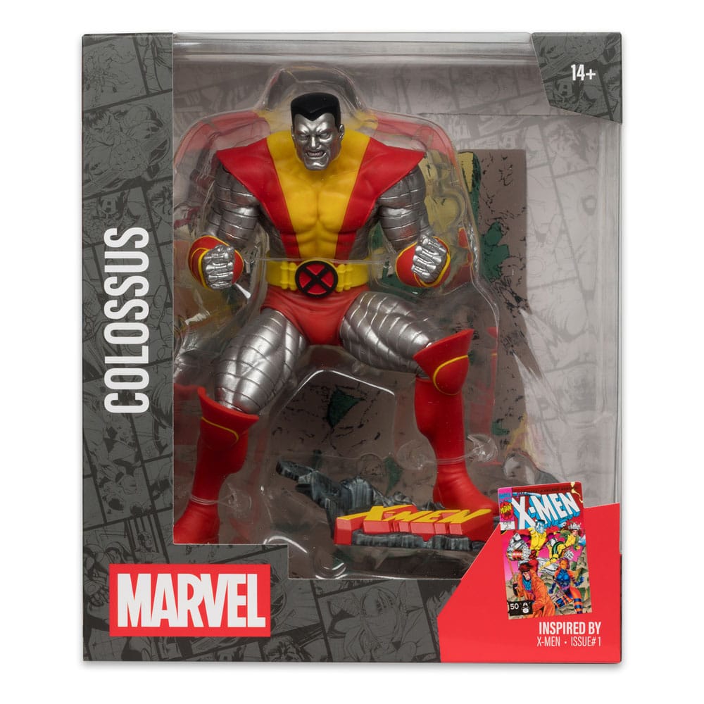 Marvel - X-Men - Colossus (X-Men #1) - Statuette Mcfarlane Toys