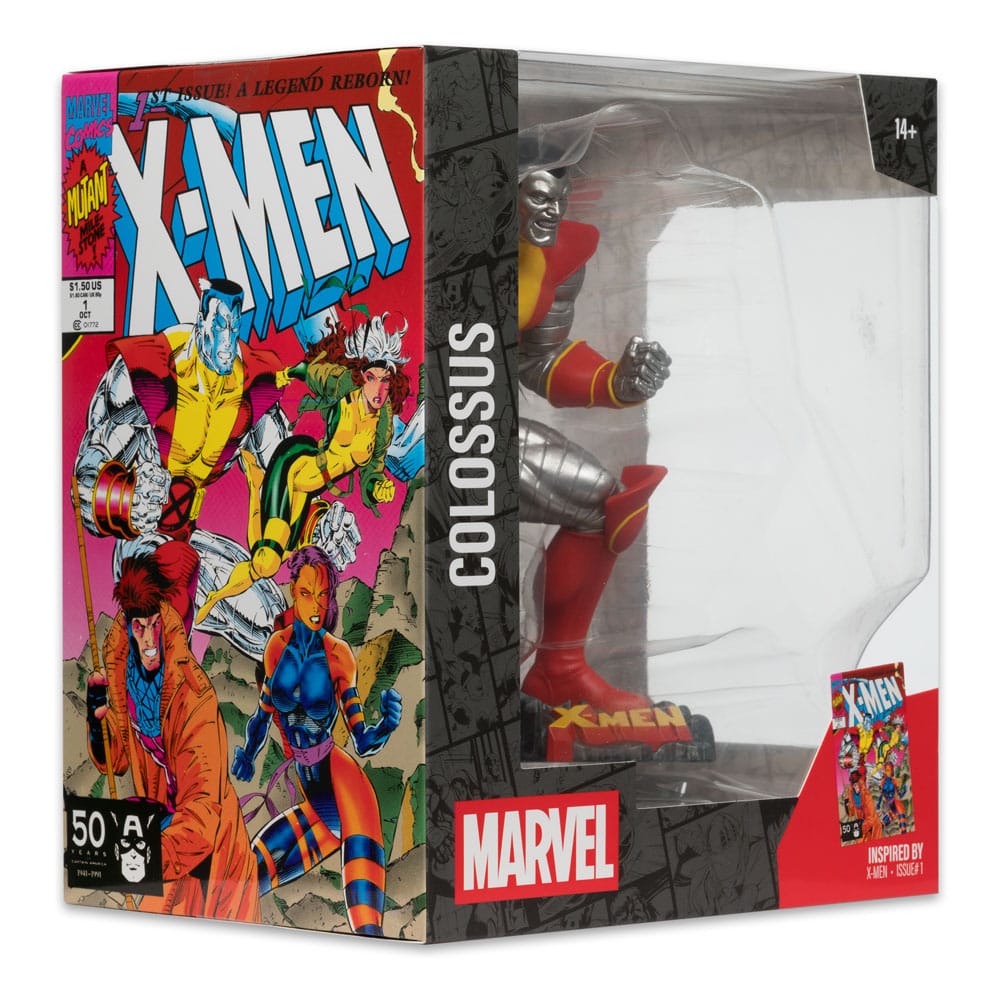 Marvel - X-Men - Colossus (X-Men #1) - Statuette Mcfarlane Toys