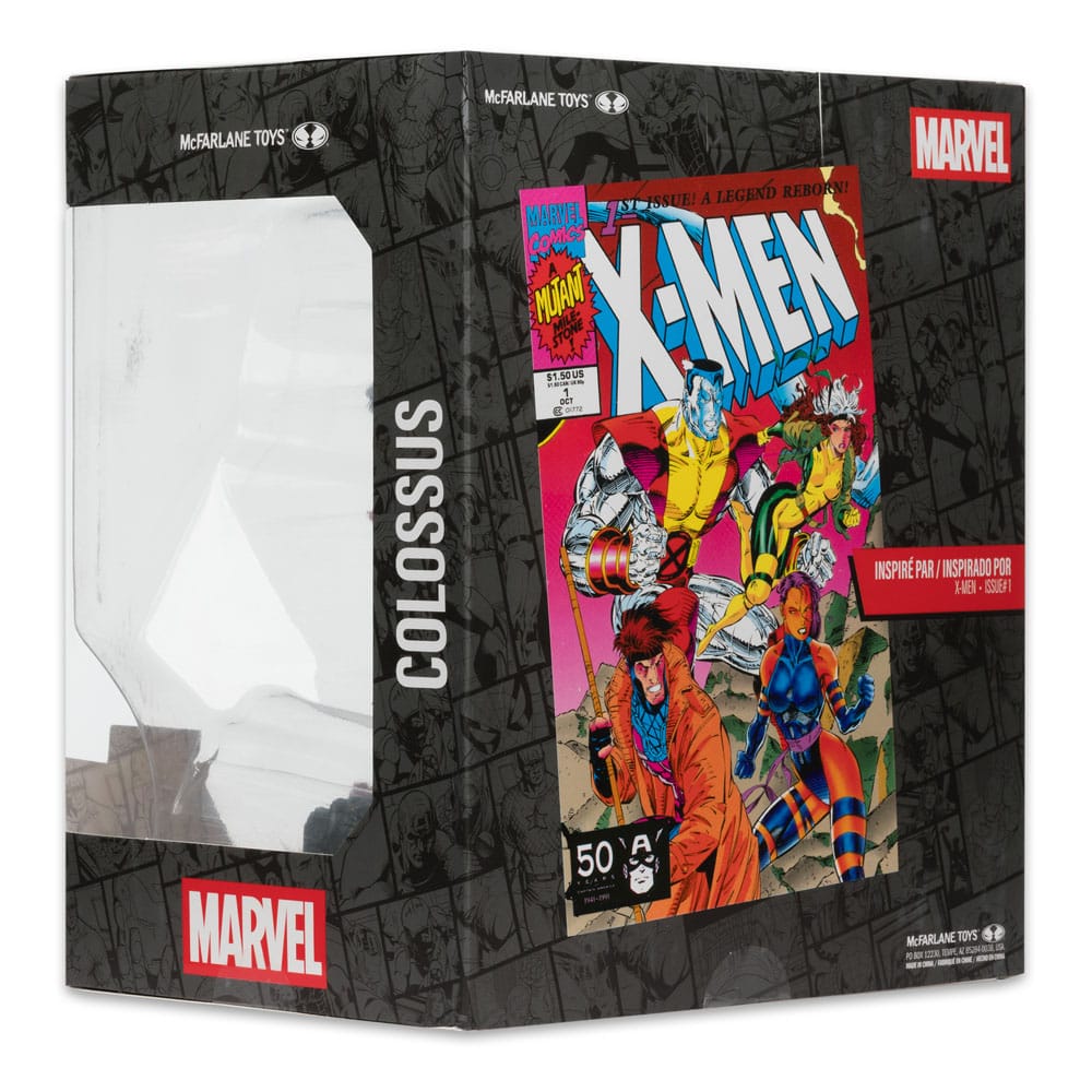 Marvel - X-Men - Colossus (X-Men #1) - Statuette Mcfarlane Toys