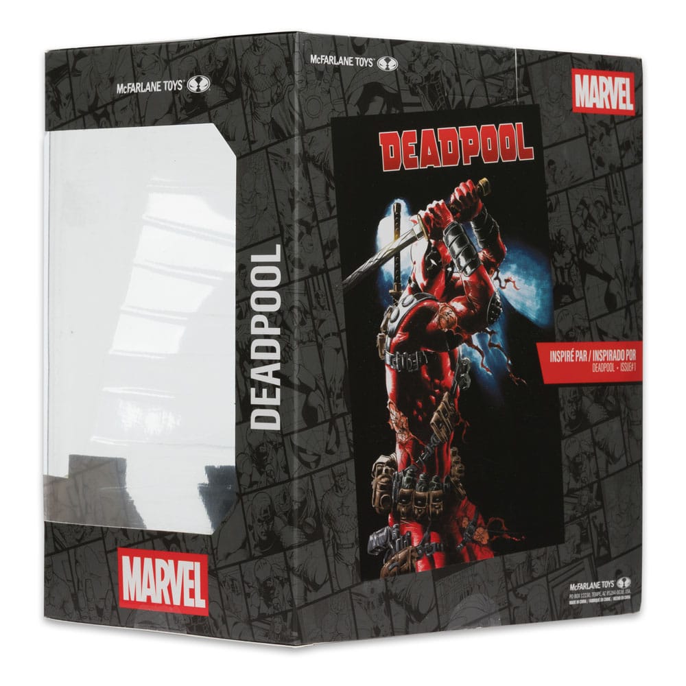 Sur Commande - Marvel - Deadpool (Deadpool #1) - Statuettes McFarlane