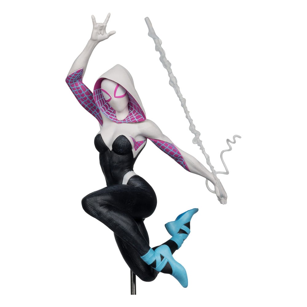 Marvel - Ghost-Spider (The Amazing Spider-Man #1) - Statuette McFarlane Toys