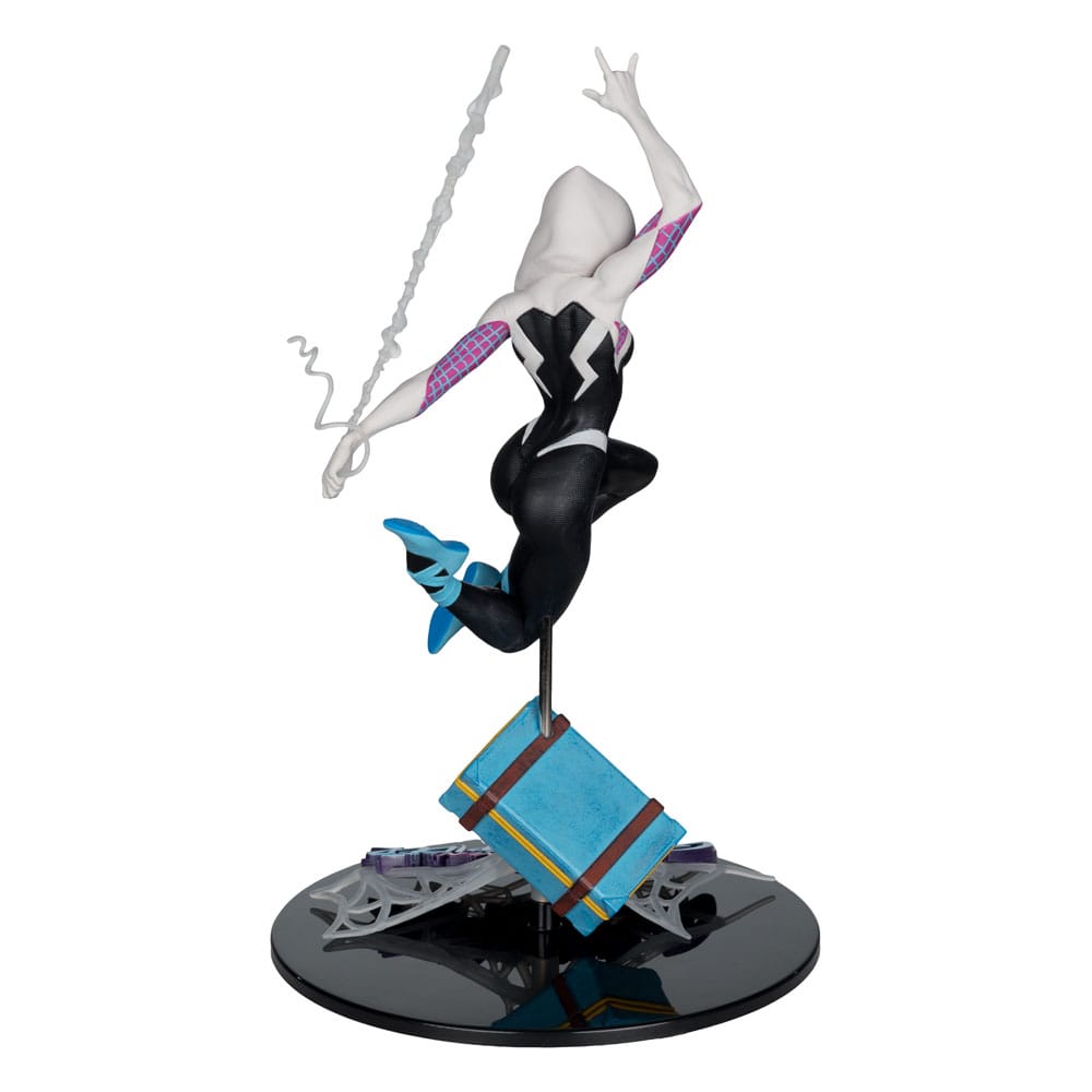 Marvel - Ghost-Spider (The Amazing Spider-Man #1) - Statuette McFarlane Toys