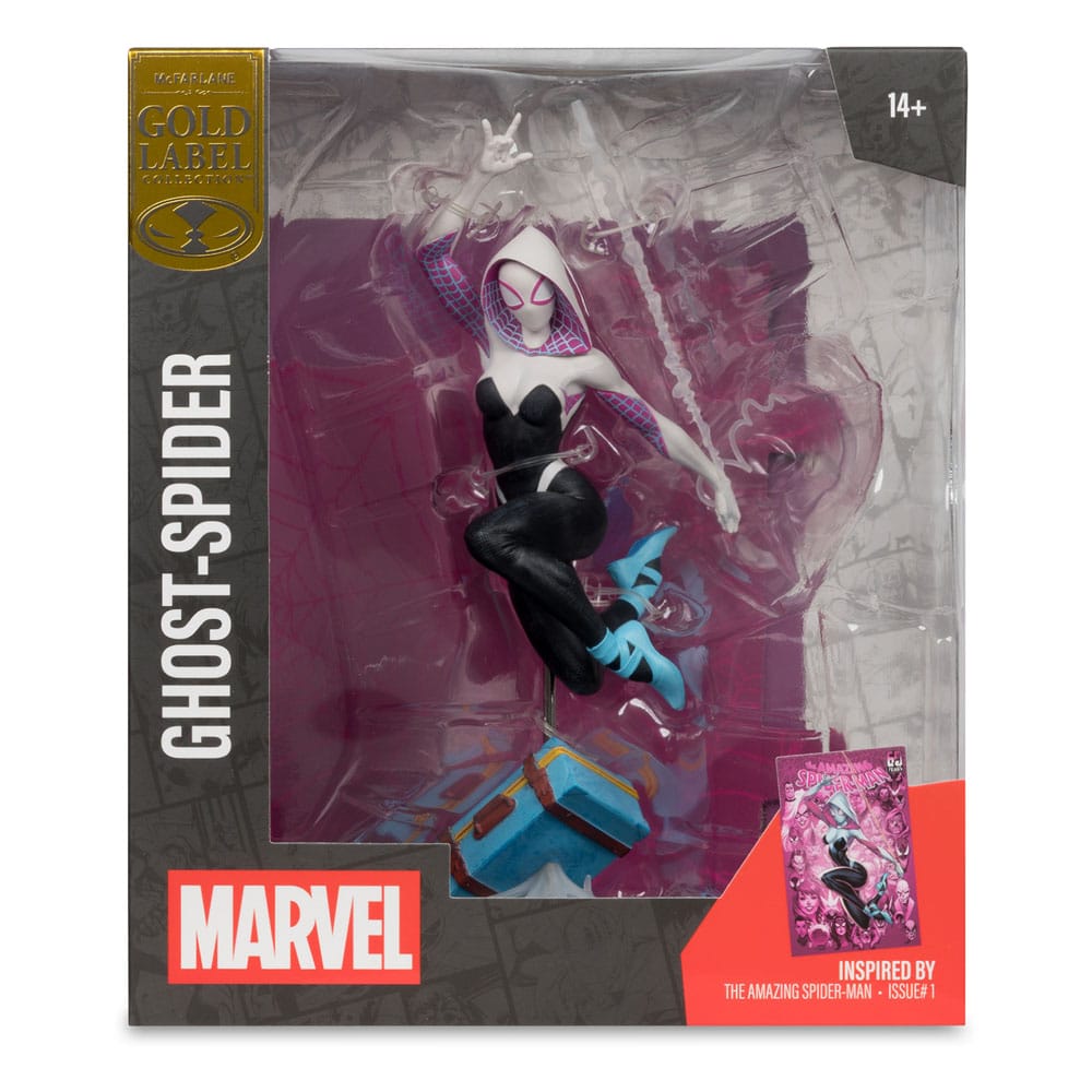 Marvel - Ghost-Spider (The Amazing Spider-Man #1) - Statuette McFarlane Toys