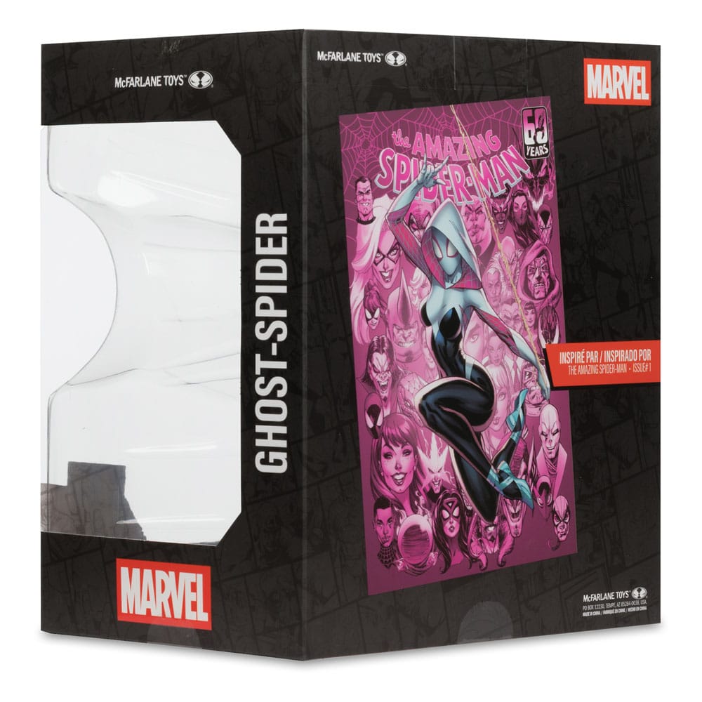 Marvel - Ghost-Spider (The Amazing Spider-Man #1) - Statuette McFarlane Toys