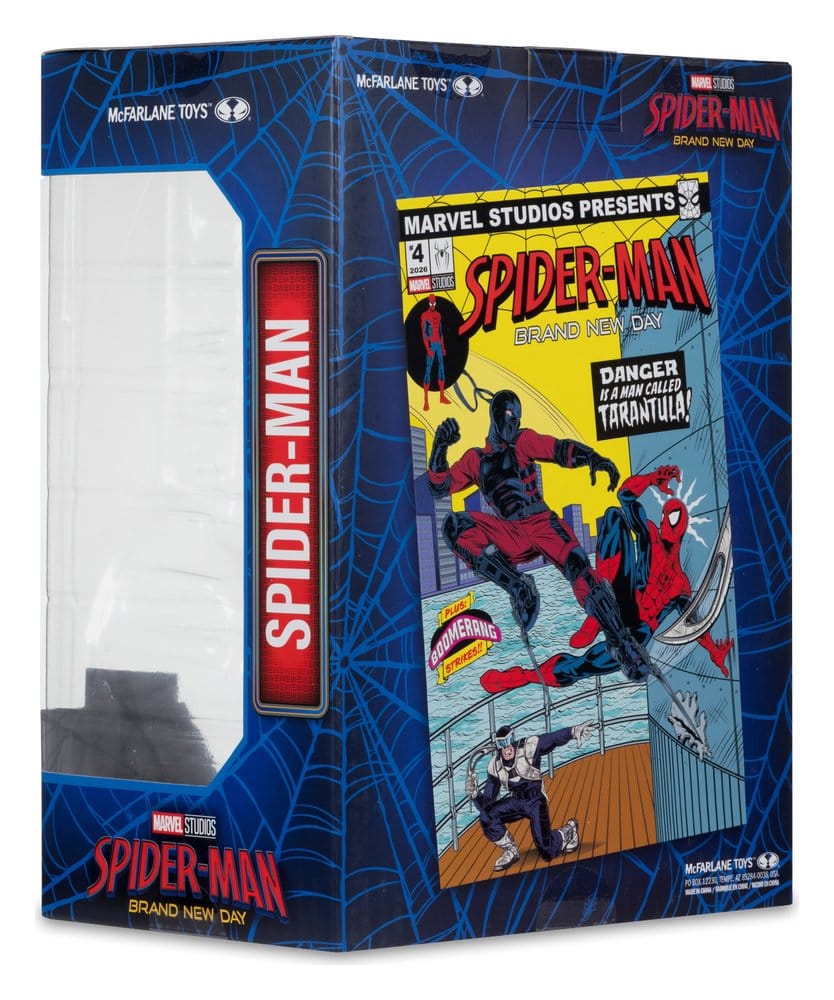 082026 - Spider-Man: Brand New Day (2026) - Spider-Man - Statuette McFarlane
