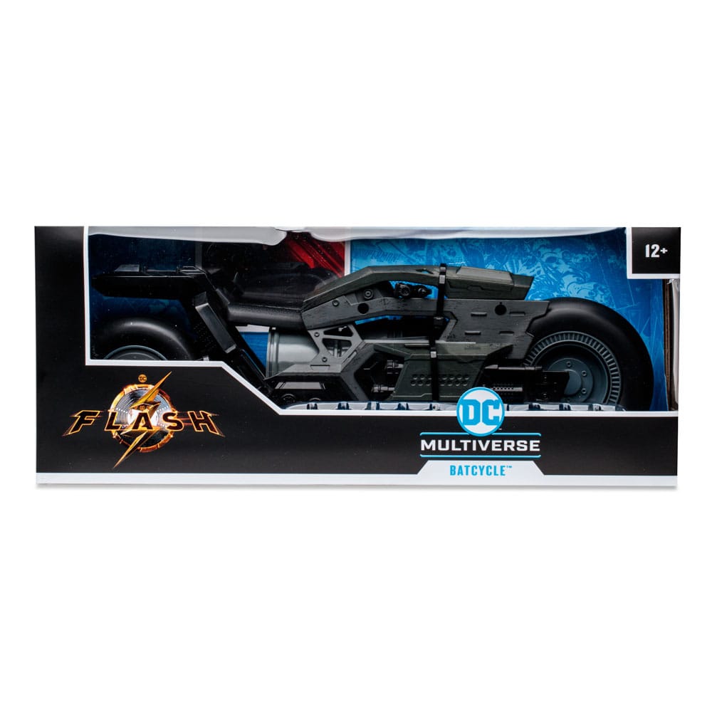 022026 - The Flash Movie - Batcycle - Réplique McFarlane