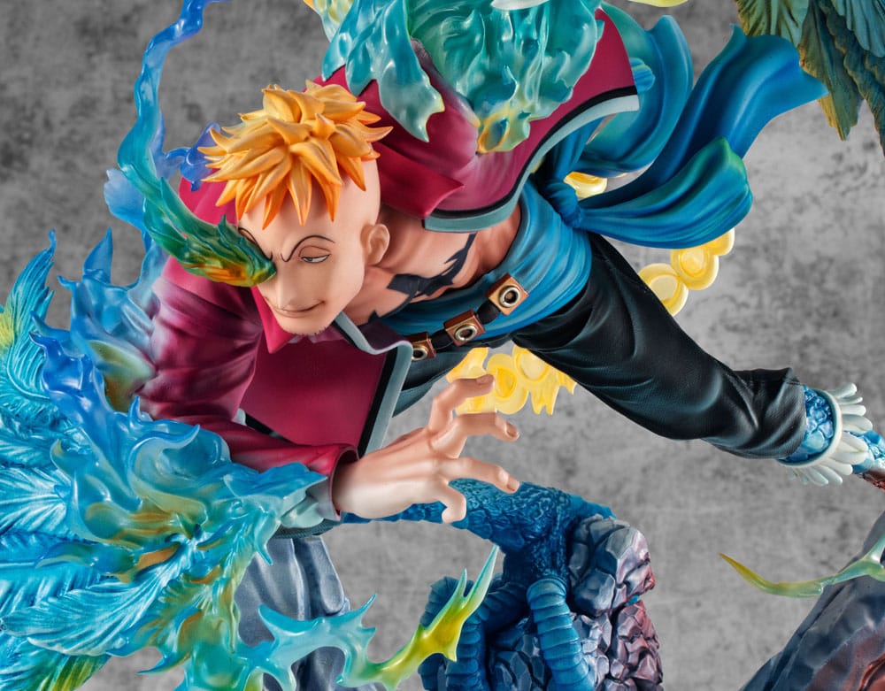 102025 - One Piece - Marco the Phoenix - Statuette Megahouse