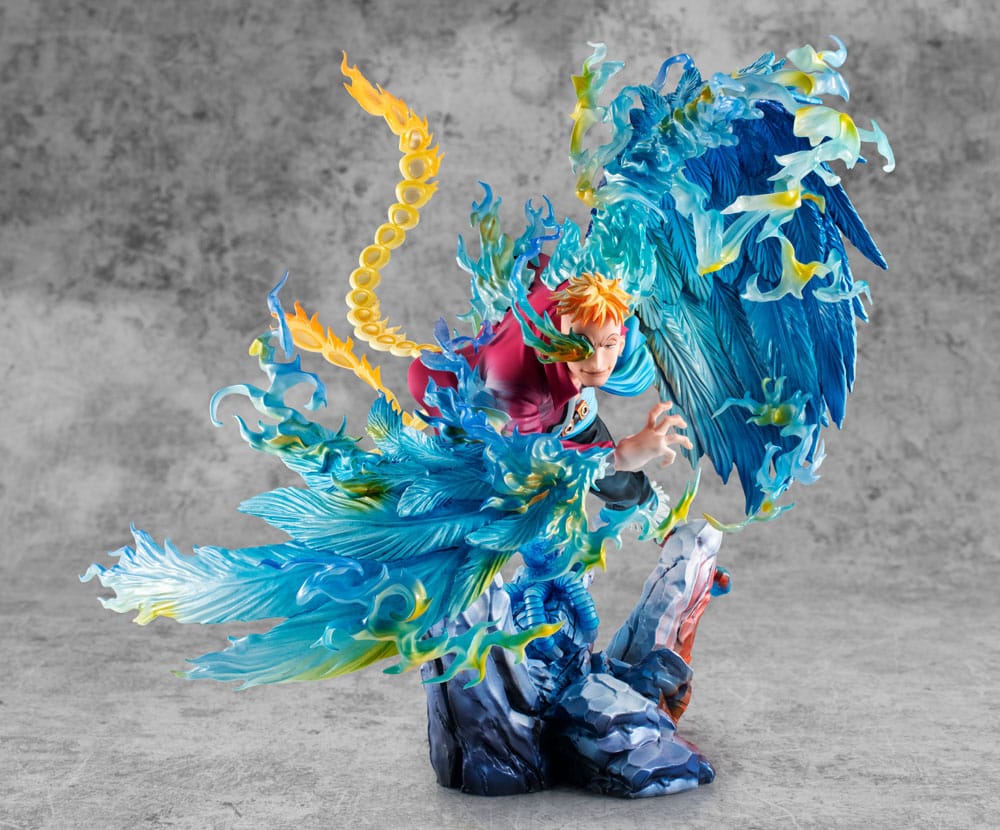 102025 - One Piece - Marco the Phoenix - Statuette Megahouse