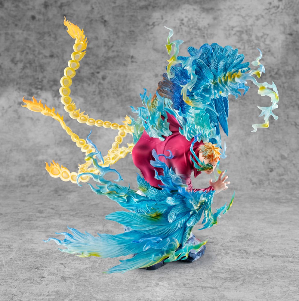 102025 - One Piece - Marco the Phoenix - Statuette Megahouse