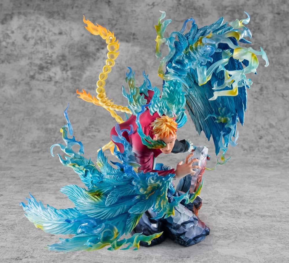 102025 - One Piece - Marco the Phoenix - Statuette Megahouse