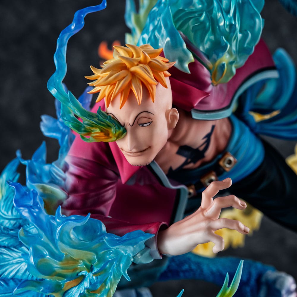 102025 - One Piece - Marco the Phoenix - Statuette Megahouse