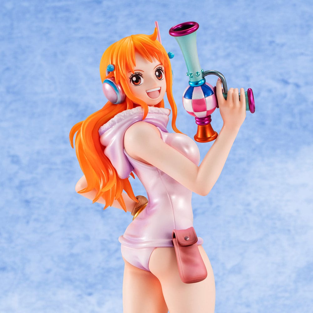 112025 - One Piece - Nami Evolutionary History - Statuette Megahouse