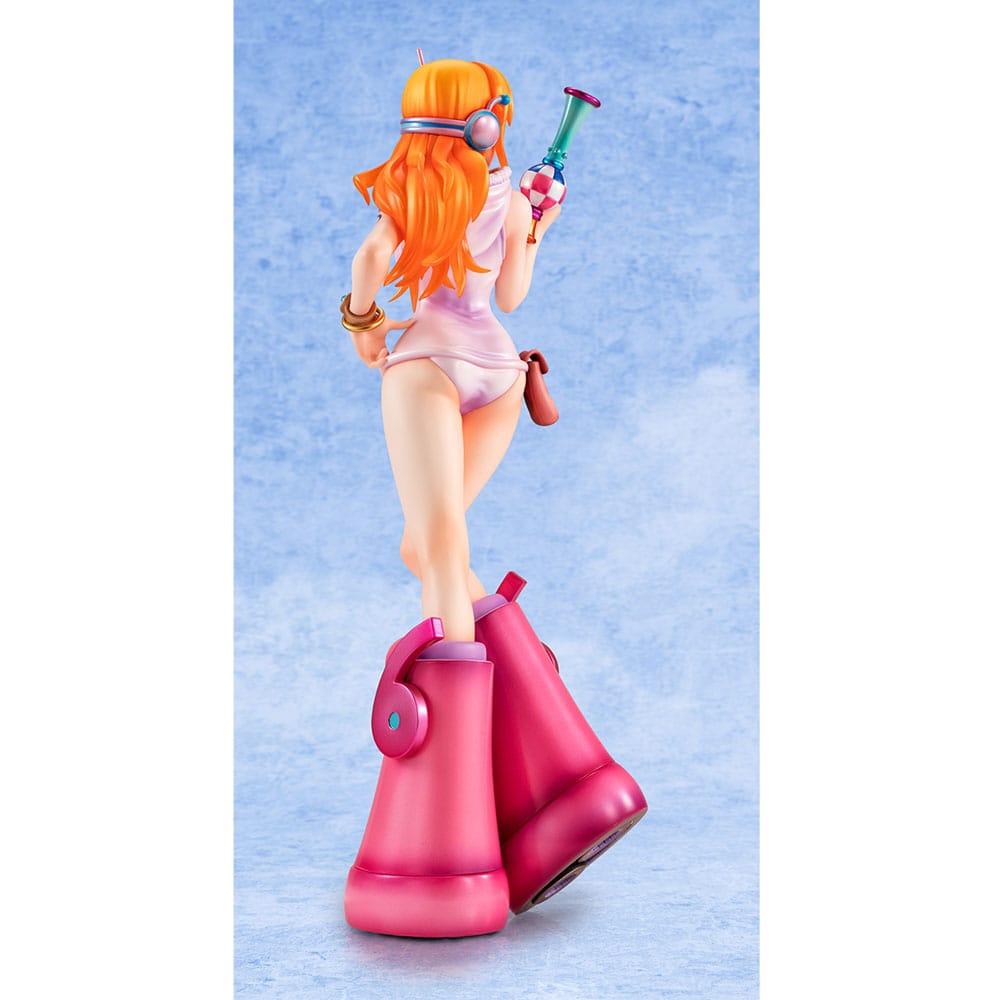 112025 - One Piece - Nami Evolutionary History - Statuette Megahouse
