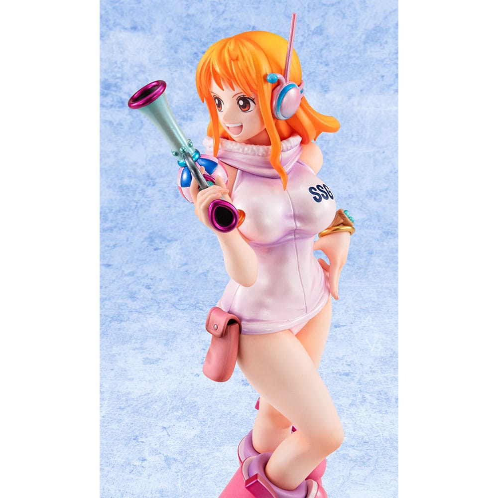 112025 - One Piece - Nami Evolutionary History - Statuette Megahouse