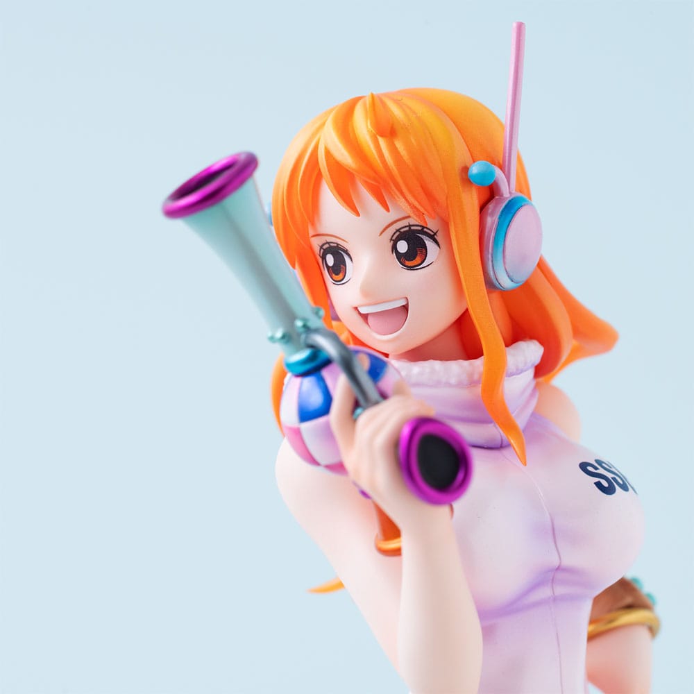 112025 - One Piece - Nami Evolutionary History - Statuette Megahouse