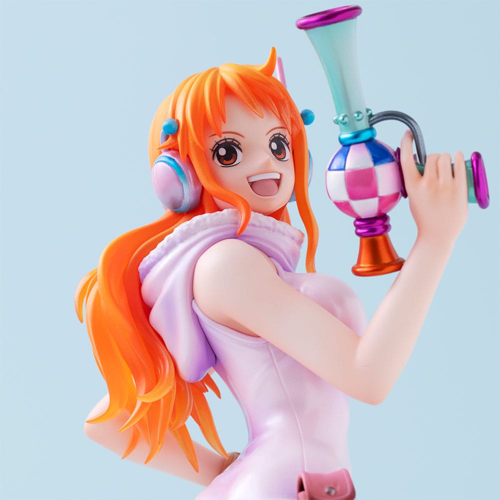 112025 - One Piece - Nami Evolutionary History - Statuette Megahouse