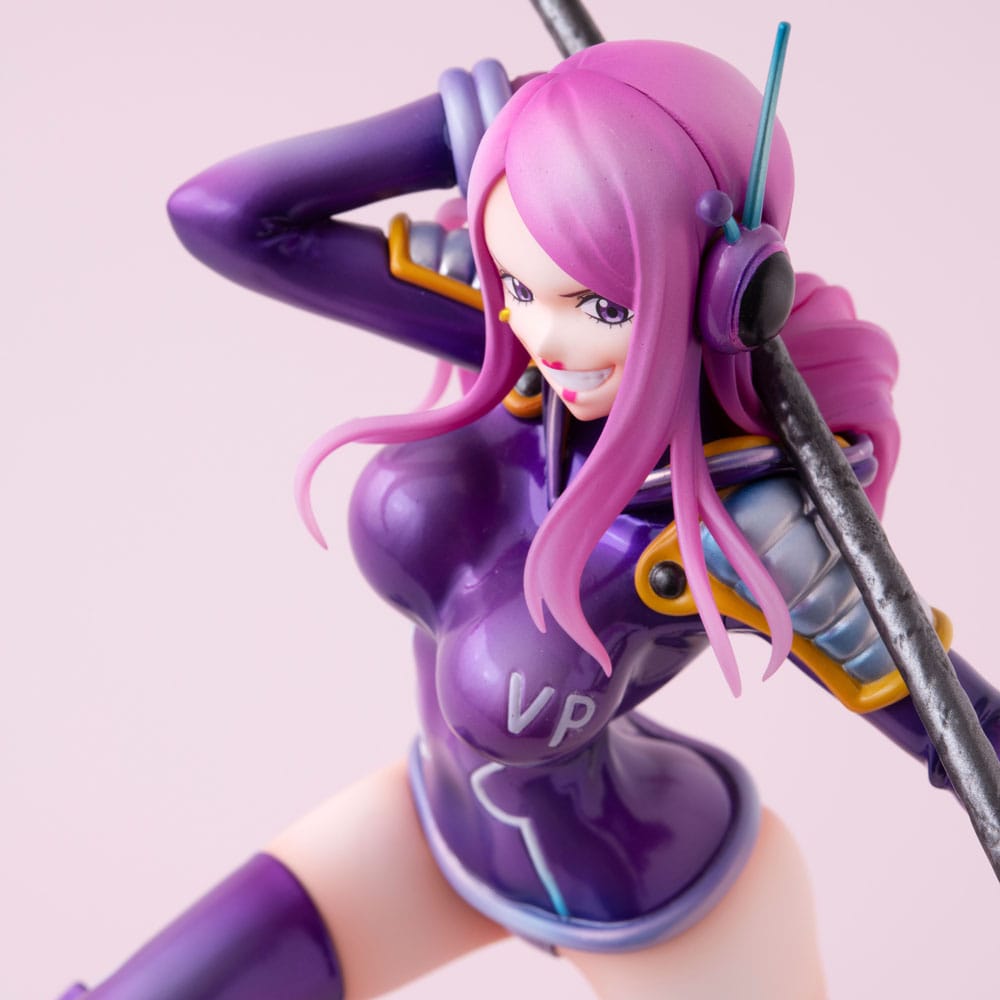 112025 - One Piece - Jewelry Bonney - Statuette Megahouse