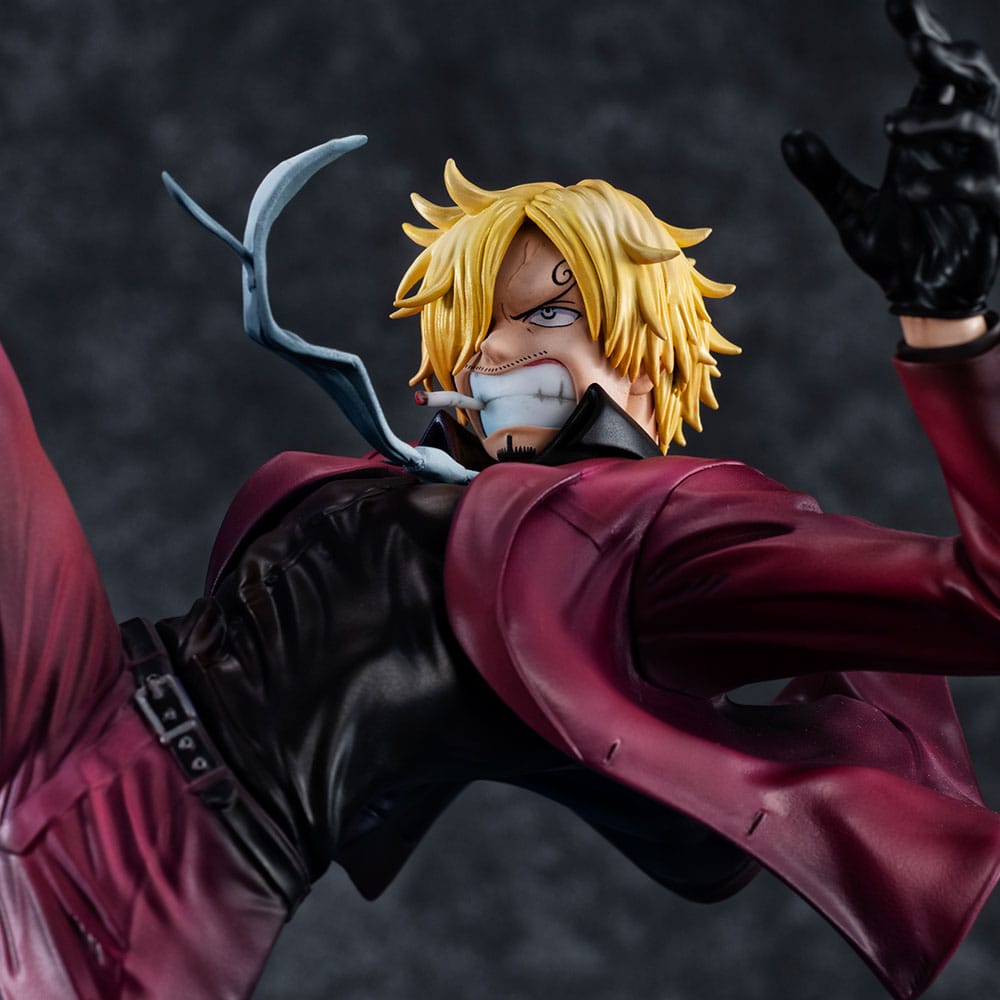 092025 - One Piece - Sanji - Statuette Megahouse