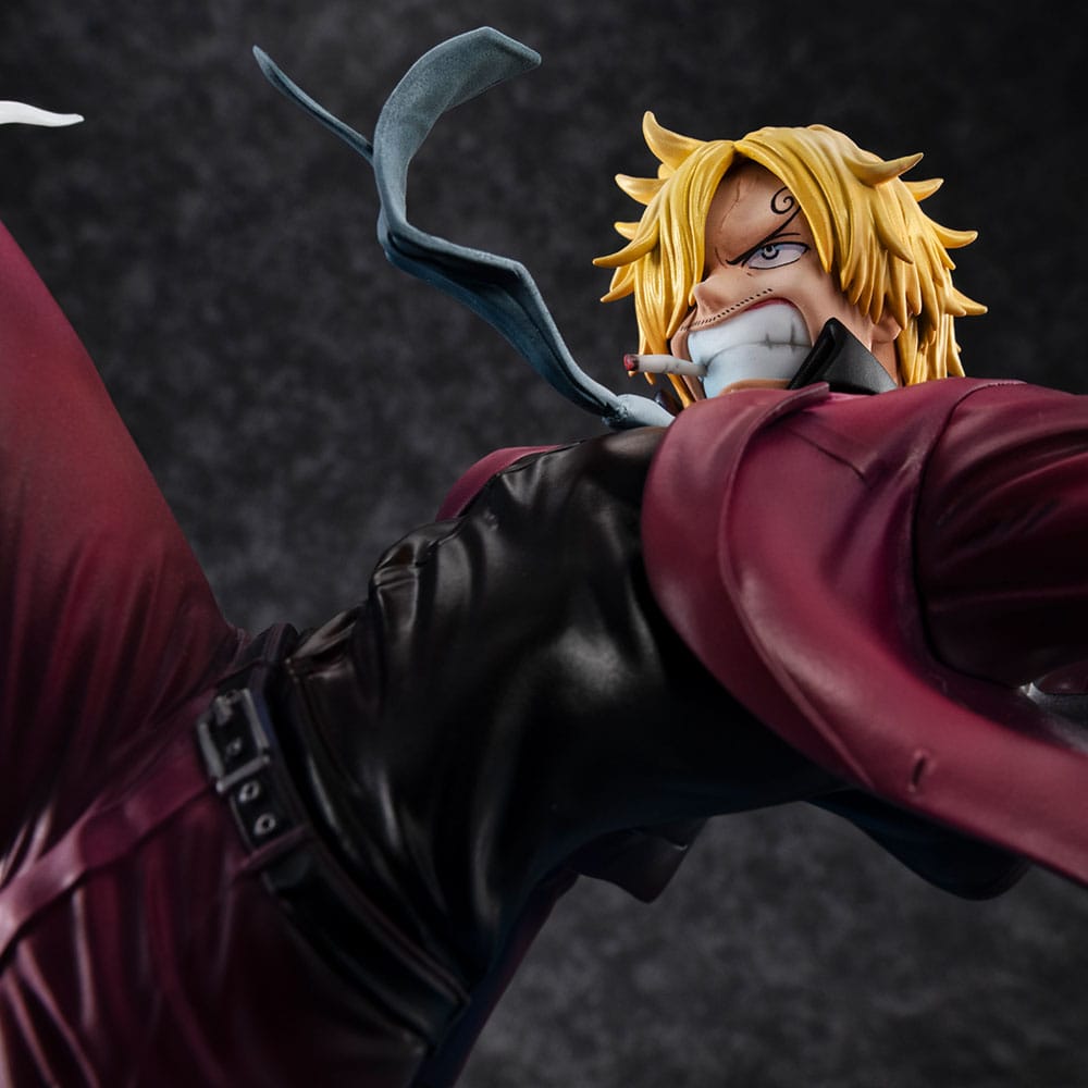 092025 - One Piece - Sanji - Statuette Megahouse