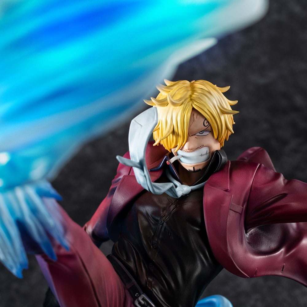 092025 - One Piece - Sanji - Statuette Megahouse