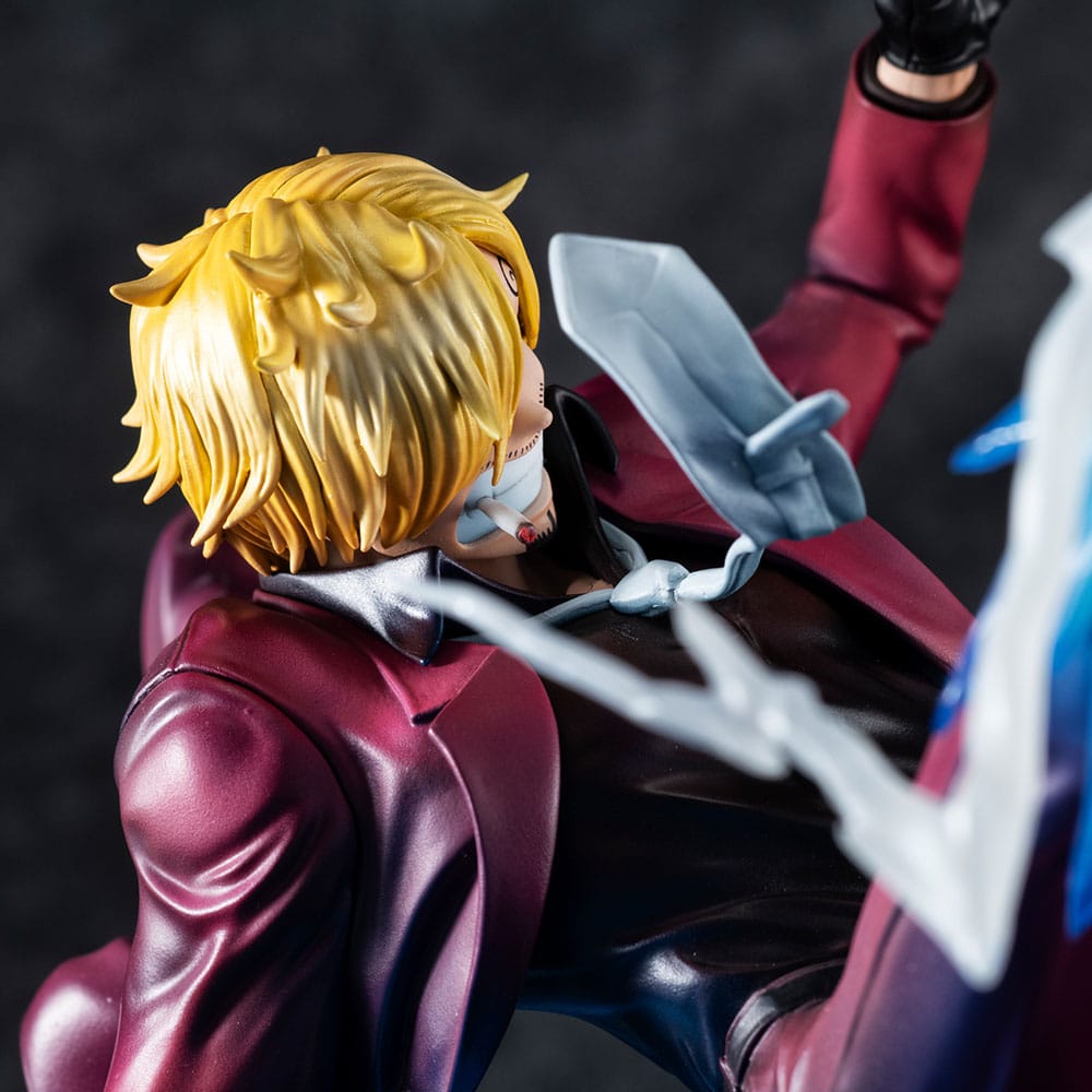 092025 - One Piece - Sanji - Statuette Megahouse
