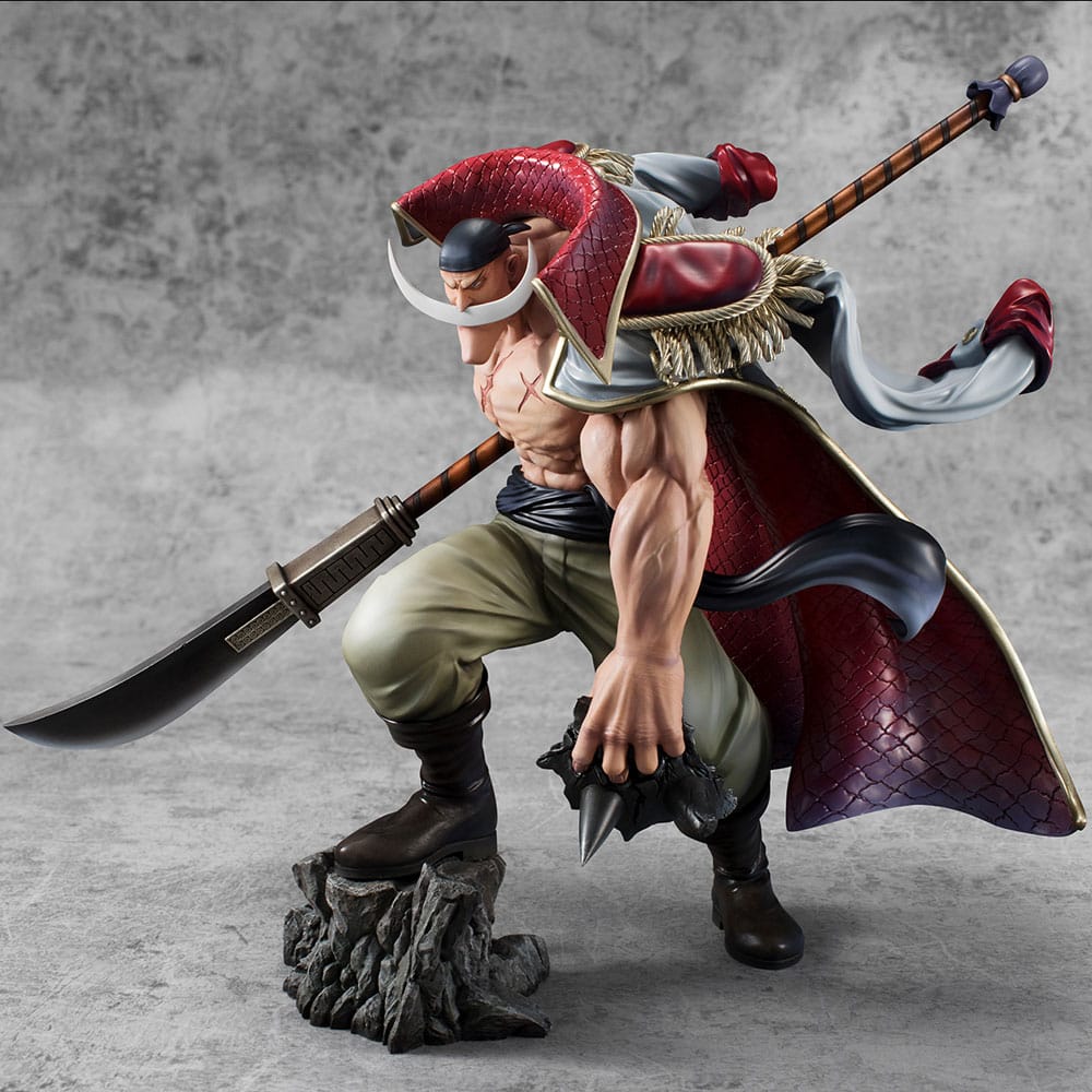122025 - One Piece - White Beard Edward Newgate - Version Super Limité (Reprint) - Figurine Megahouse