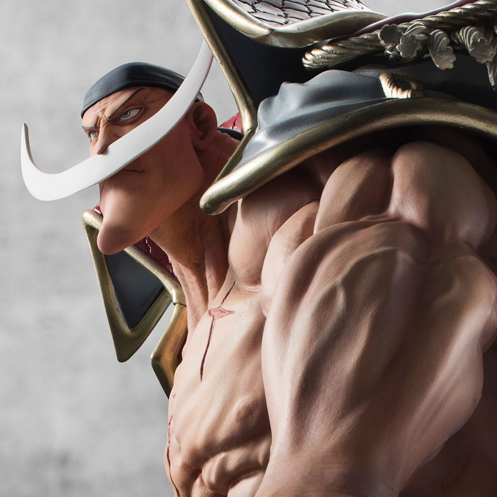 122025 - One Piece - White Beard Edward Newgate - Version Super Limité (Reprint) - Figurine Megahouse
