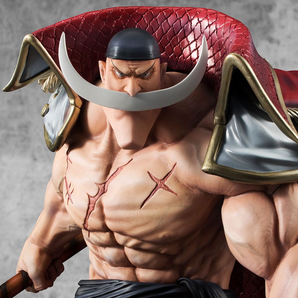 122025 - One Piece - White Beard Edward Newgate - Version Super Limité (Reprint) - Figurine Megahouse