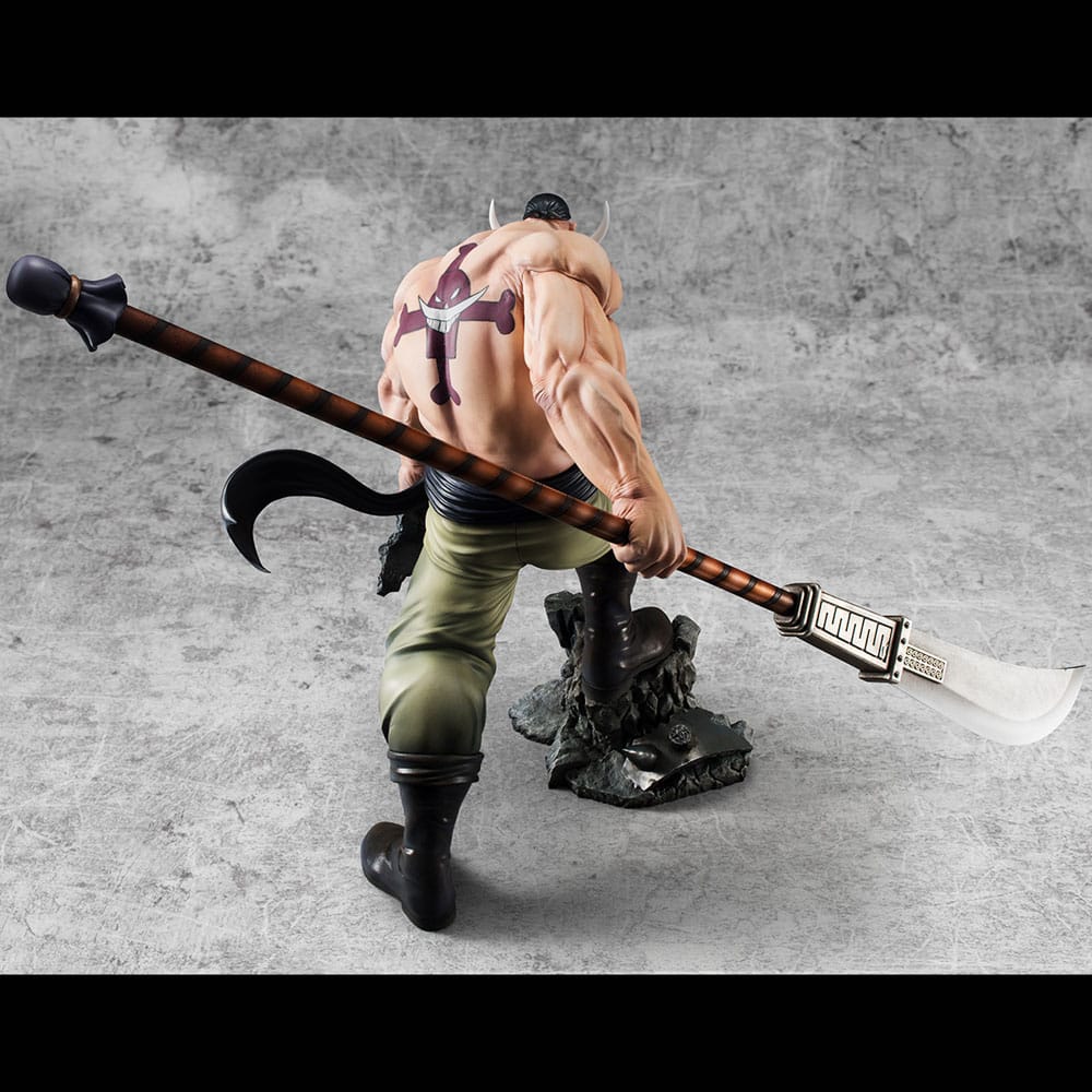 122025 - One Piece - White Beard Edward Newgate - Version Super Limité (Reprint) - Figurine Megahouse