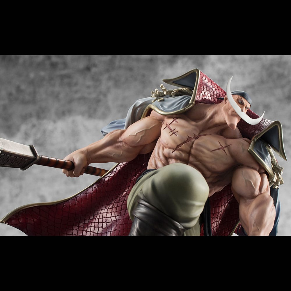 122025 - One Piece - White Beard Edward Newgate - Version Super Limité (Reprint) - Figurine Megahouse