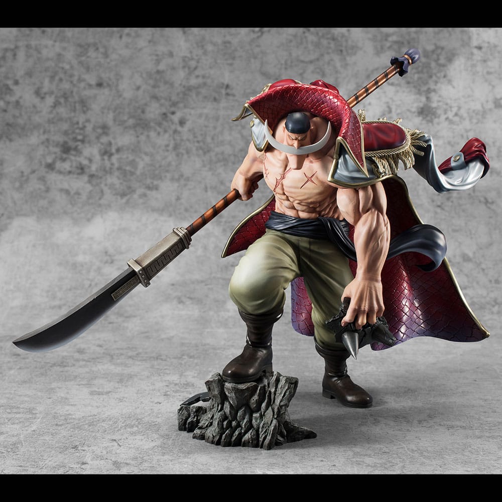 122025 - One Piece - White Beard Edward Newgate - Version Super Limité (Reprint) - Figurine Megahouse