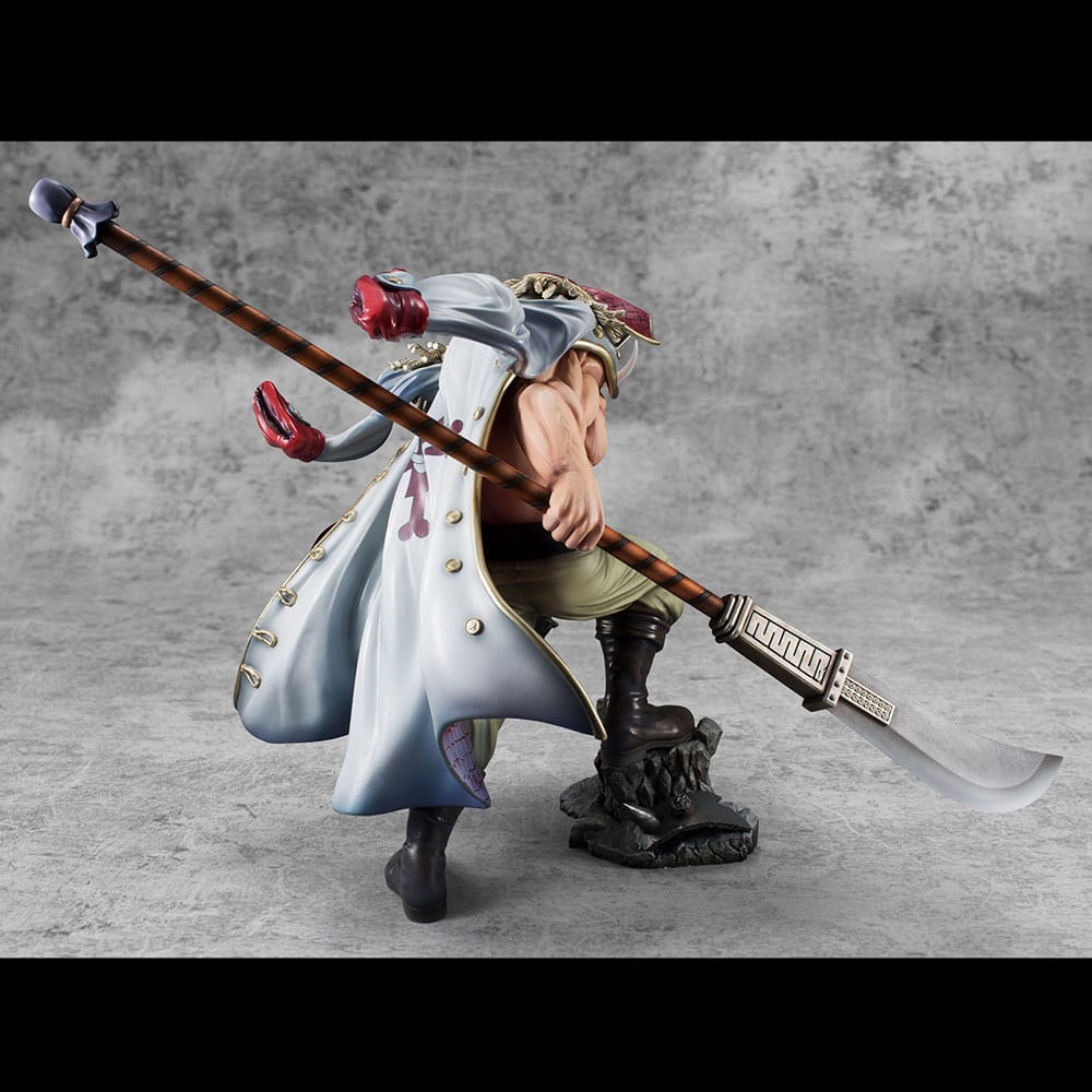 122025 - One Piece - White Beard Edward Newgate - Version Super Limité (Reprint) - Figurine Megahouse