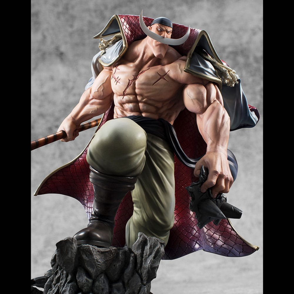 122025 - One Piece - White Beard Edward Newgate - Version Super Limité (Reprint) - Figurine Megahouse