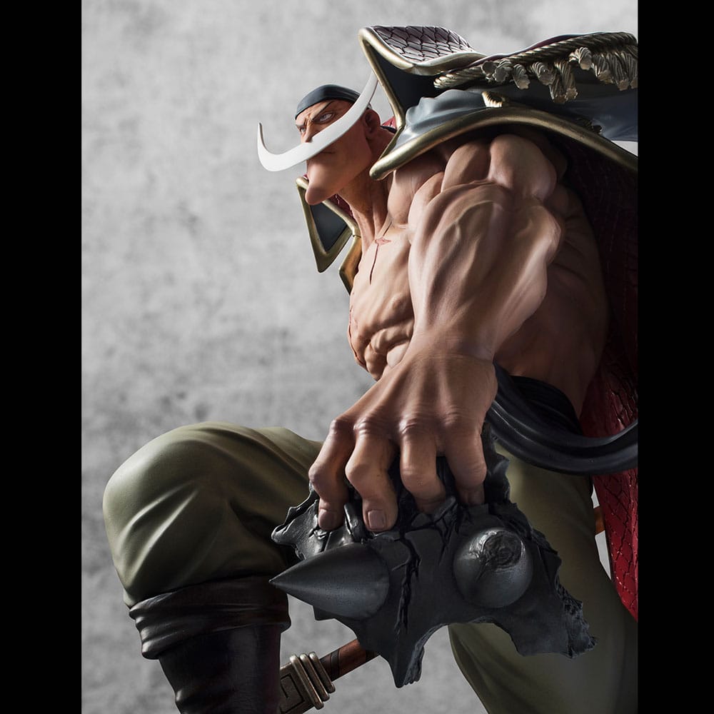 122025 - One Piece - White Beard Edward Newgate - Version Super Limité (Reprint) - Figurine Megahouse