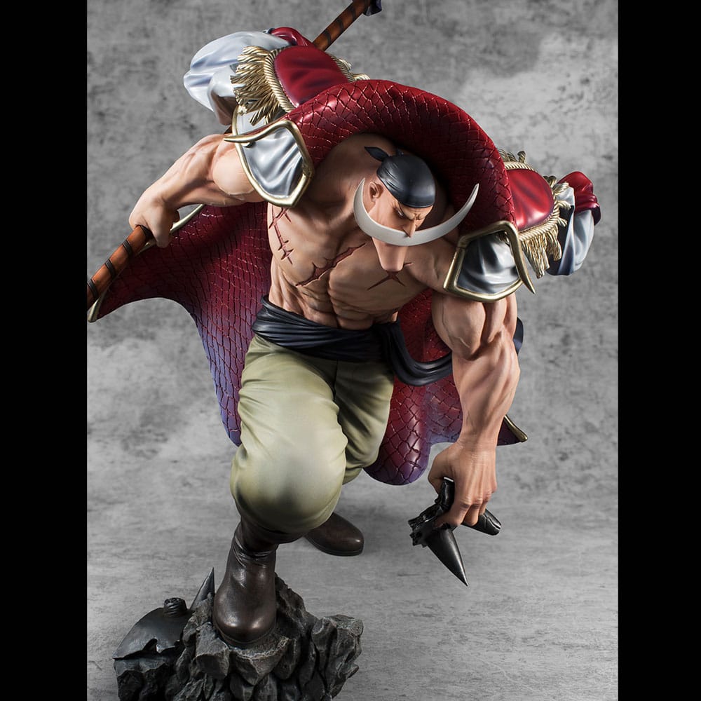 122025 - One Piece - White Beard Edward Newgate - Version Super Limité (Reprint) - Figurine Megahouse