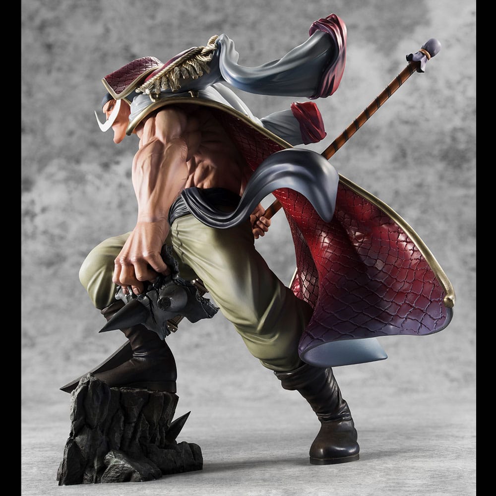 122025 - One Piece - White Beard Edward Newgate - Version Super Limité (Reprint) - Figurine Megahouse