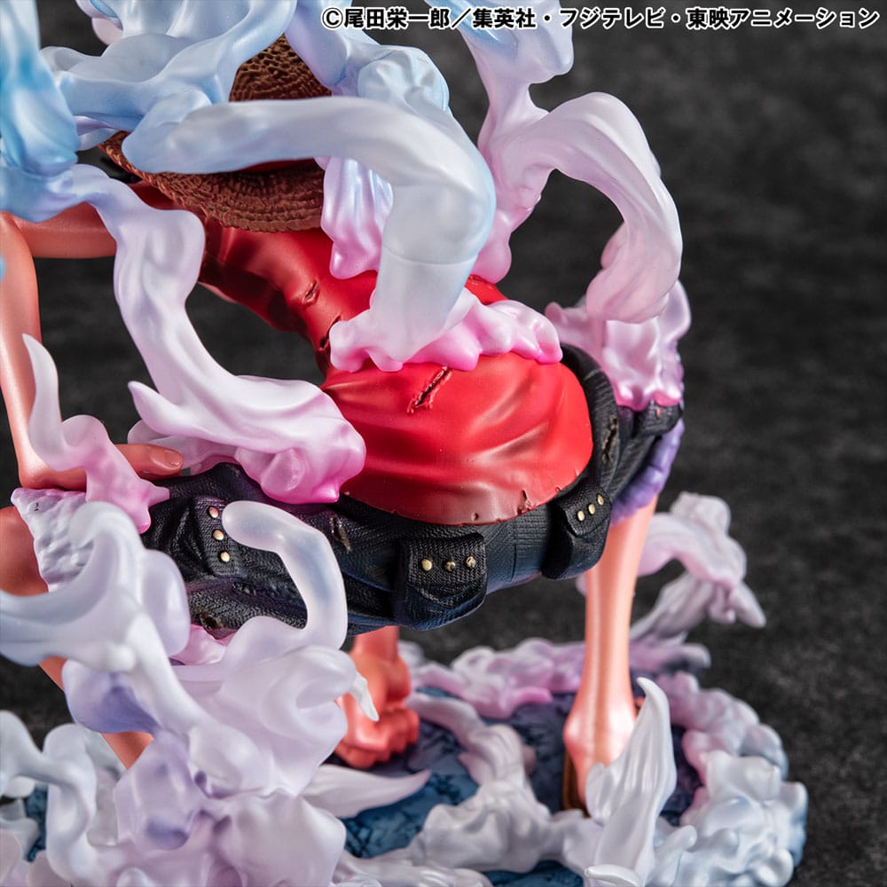 Sur Commande - One Piece - Monkey D. Luffy (Gear 2 Limited Edition) - Statuettes Megahouse