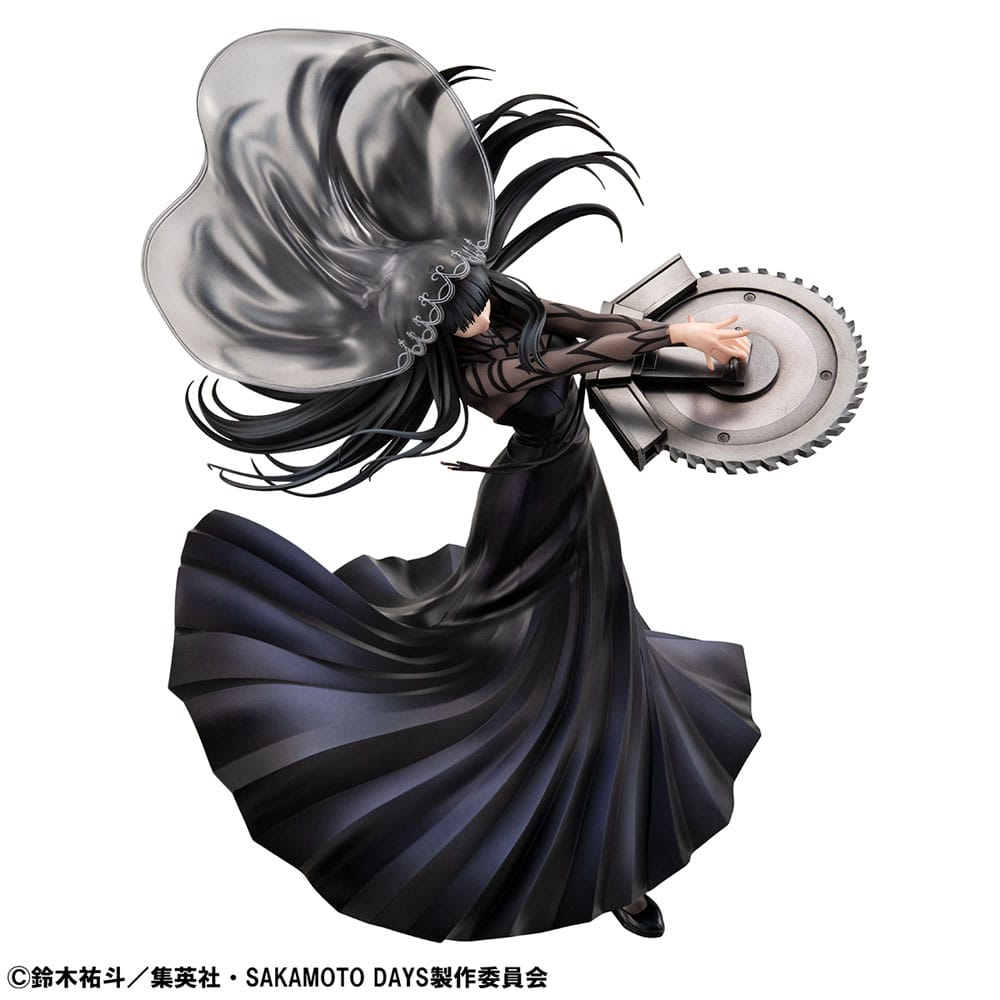 112025 - Sakamoto Days - Osaragi - Statuette Megahouse