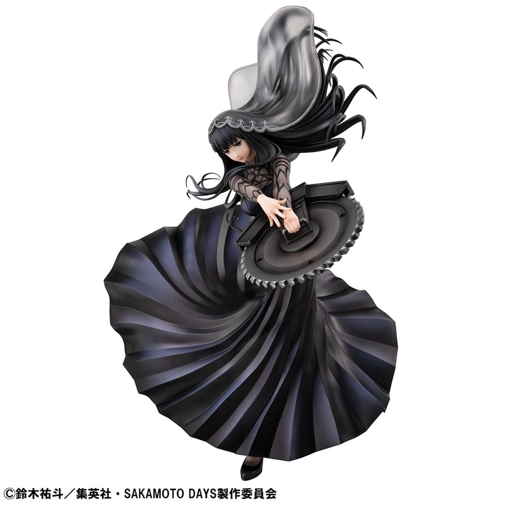 112025 - Sakamoto Days - Osaragi - Statuette Megahouse