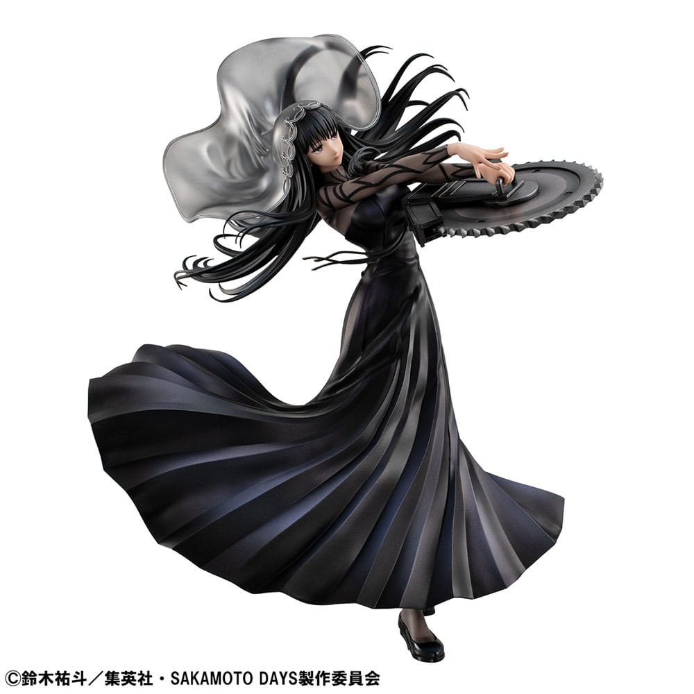 112025 - Sakamoto Days - Osaragi - Statuette Megahouse