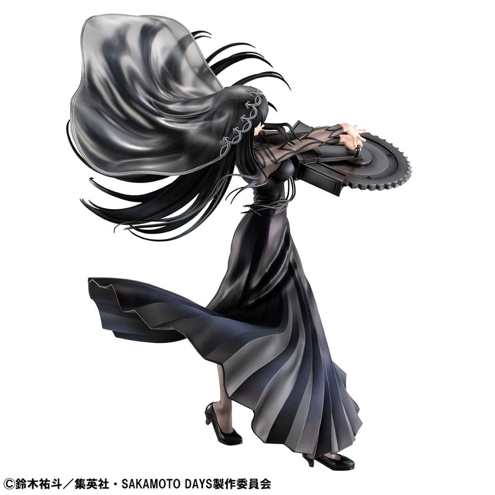 112025 - Sakamoto Days - Osaragi - Statuette Megahouse